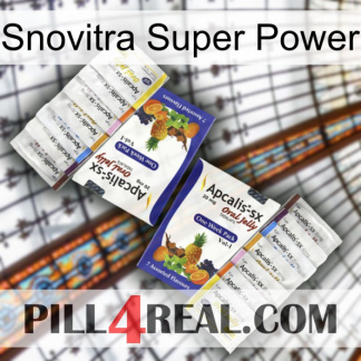 Snovitra Super Power 12